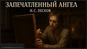 Рассказ «Запечатленный ангел» _ Н.С. Лесков _ Аудиокнига