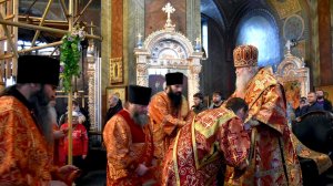 В дом Божий Мария входила...