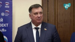 В смоленском городском совете прошла традиционная выставка-ярмарка «От сердца к сердцу»