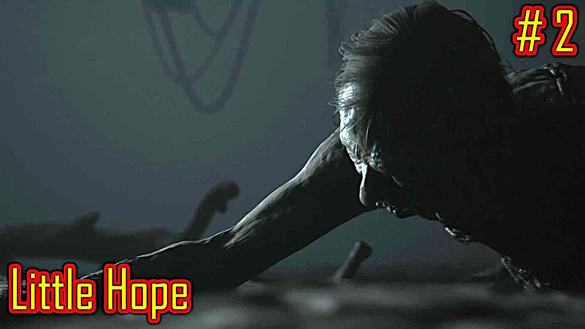 The Dark Pictures Anthology Little Hope прохождение с русской озвучкой часть 2