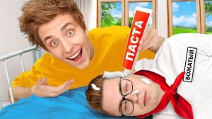 24 Часа в ЛАГЕРЕ ! *Кобяков Стал ВОЖАТЫМ*   А4