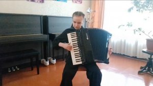 Б. Мокроусов, обр. А. Беляева «Одинокая гармонь». Исполняет Олейник Полина.