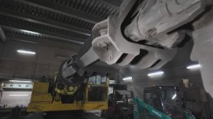 В электросталеплавильном цехе ОЭМК на машине ломки футеровки установили систему кругового обзора