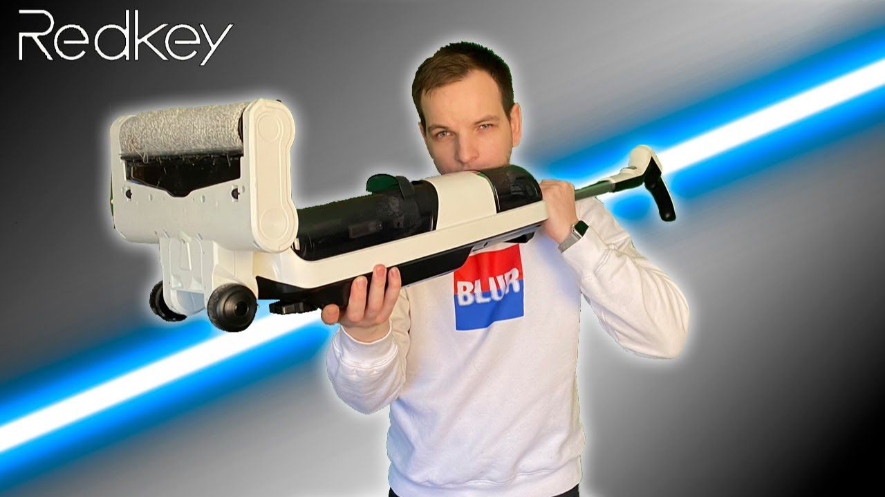 ДЕШЁВЫЙ МОЮЩИЙ ПЫЛЕСОС REDKEY W12 - ХОРОШАЯ РАБОЧАЯ ЛОШАДКА: ПОЛНЫЙ ОБЗОР смотреть онлайн
