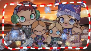 Посадка🎄 на самолёт🛫 но...😢/✨Avatar World❄️ Часть 1