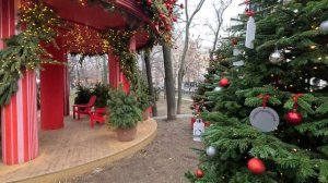 Москва | Новый год | прогулка по Москве | тверской бульвар | Moscow |