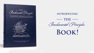 Представляем книгу «Фундаментальный принципы»! Основополагающие принципы Церкви АСД