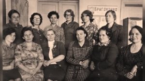 Школа №1. Туран. Тувинская АССР.