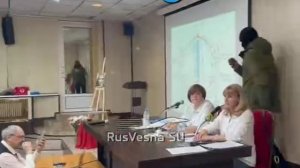 Силовики пресекли всероссийский съезд секты, молившейся за Зеленского 🤦♂