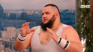 Мастер-класс по реслингу от Антона Дерябина