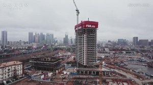 Ход строительства ЖК Amber City декабрь 2025