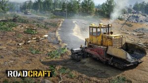 RoadCraft #ландшафт#бетон#строительство #проект#асфальтирование_дорог