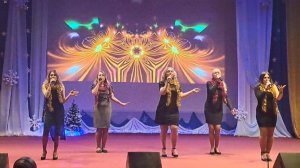 ШАМПАНСКОЕ - ШОУ-ГРУППА "ВЕРНИСАЖ" 24.12.25г