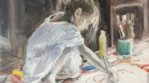 26.11.2025 Эти лица из прошлого. Арт-терапия.