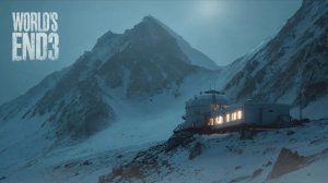 World's End 3 The Last Researcher - Cinematic Winter Sci-Fi Ambience 4K