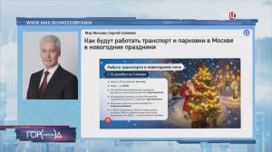 Метро и МЦК будут работать без перерыва в новогоднюю ночь
