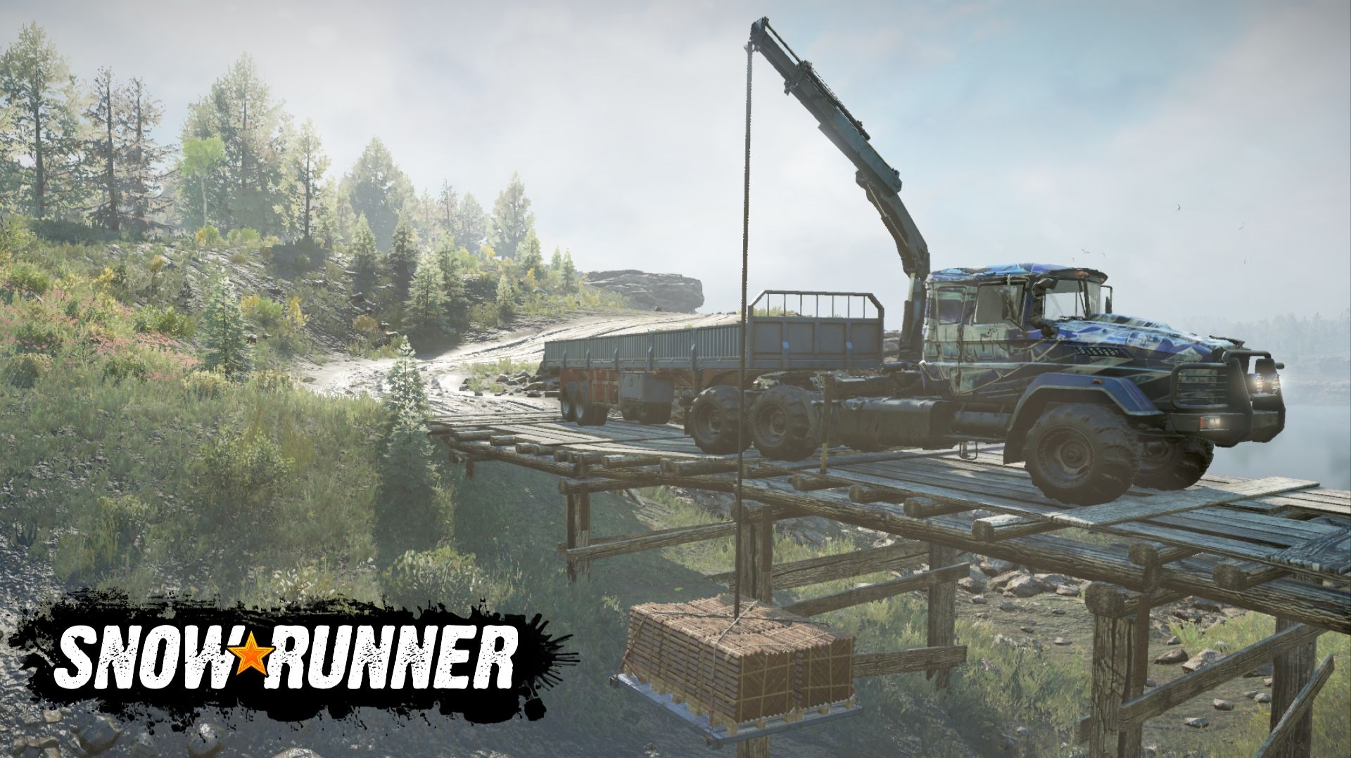 ВЫПУСК №13 СЕЗОН №3 ТАЙМЫР Прохождение игры SnowRunner смотреть онлайн