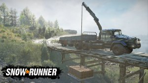 ВЫПУСК №13 СЕЗОН №3 ТАЙМЫР Прохождение игры SnowRunner