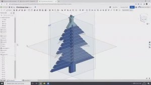 Елочка 3D. Педагог: Ломовцев В.А