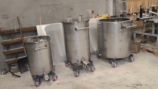 Дежи 100, 200 и 300 литров