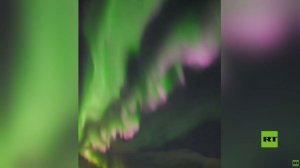 النرويج.. لقطات ساحرة للشفق القطبي