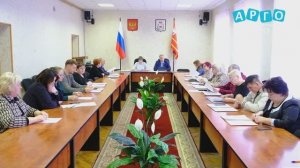 Состоялось 21 заседание Сафоновского окружного Совета депутатов