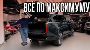 Range Rover Autobiography: когда автомобиль закрывает все потребности сразу