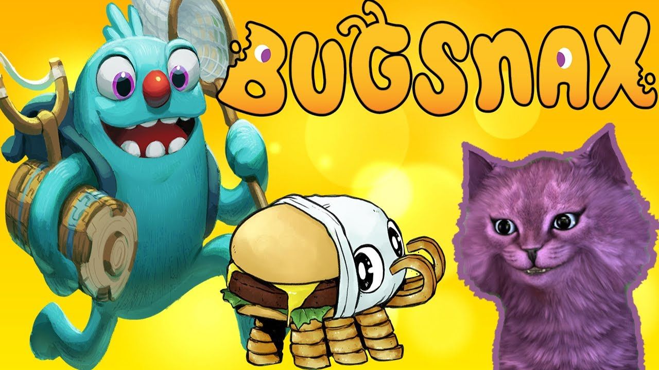 Продолжение необычайного приключения на острове с говорящим #2 КОТЕНКОМ АБИ 🐱 Bugsnax #232 смотреть онлайн