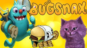 Продолжение необычайного приключения на острове с говорящим #2 КОТЕНКОМ АБИ 🐱 Bugsnax #232