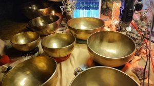 мастер набор Шаматха 7 чаш 130-228 Гц,  11.2 кг.  95к