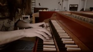 Jean Rondeau plays Scarlatti Sonata in A minor K175