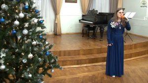 Песенка о снежинке -Л.Дербенев- Е. Крылатов  Поёт Кристина Горбачёва