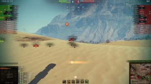 Объект 120 «Таран» Песчаная река 7 841 урона