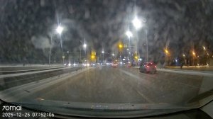 🚦 Ежедневная рубрика неработающих светофоров Красноярска Вчера, 25 декабря 2026 года, мы зафиксиров