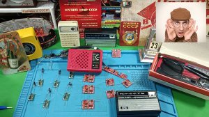 Радиоприёмник-игрушка ''Дружок'' - Установка FM ! Часть №1 . Теория и Тары-бары растабары от Жоры)))