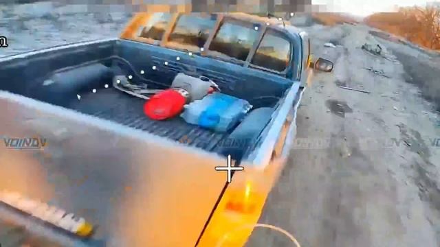 Засада на транспорт ВСУ смотреть онлайн