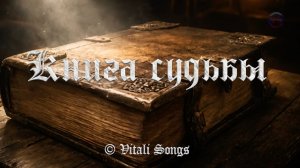 "Книга судьбы" — Премьера клипа (AI Animation) | Душевная песня о судьбе