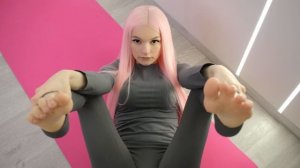 Спокойная растяжка на все тело