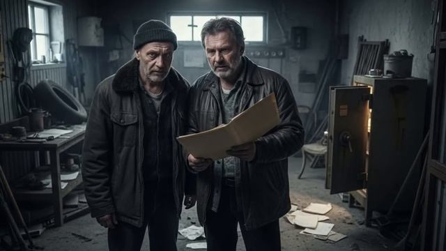 Мужик Обменял 3 Бутылки На Гараж, А Когда Открыл Старый смотреть онлайн