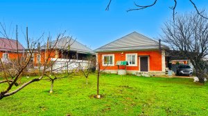 Обжитой дом с шикарным садом на 13 сотках в 40 км от Краснодара