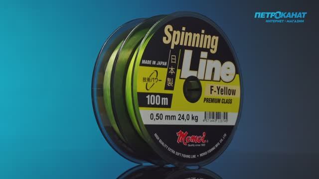 Предметная видеосъемка лески