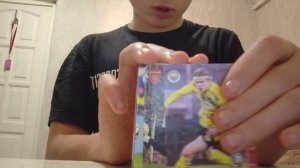 нашёл футбольные карты спустя 2 года 😯