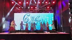 Луганск выступление на театральной площади 26.12.2025