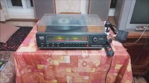 Радиола Вега 323 стерео наша советская