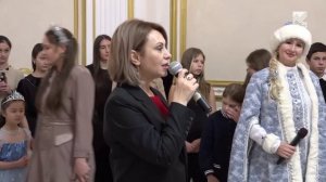 В Черкесске прошла новогодняя елка Главы КЧР для одаренных детей республики