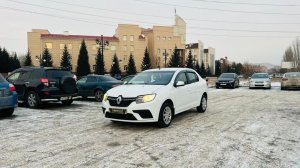 Renault Logan, 2021 год