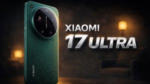 Xiaomi 17 Ultra — КАМЕРА МЕЧТЫ? 200 МП, непрерывный зум и Leica