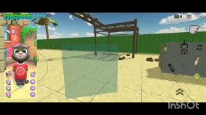 том играет в чикен ган 2 часть!