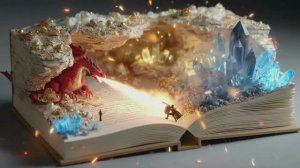 Фантастический мир из одной книги. Путешествие по сказочным диорамам. АСМР [AI ASMR] .