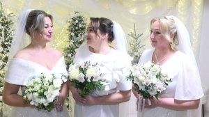 ТРИ СЕМЬИ — ОДНА СВАДЬБА!